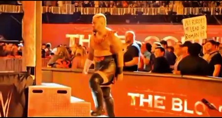 WWE Roman Reigns vs solo sikoa  Tribal combat  full match Raw Netflix