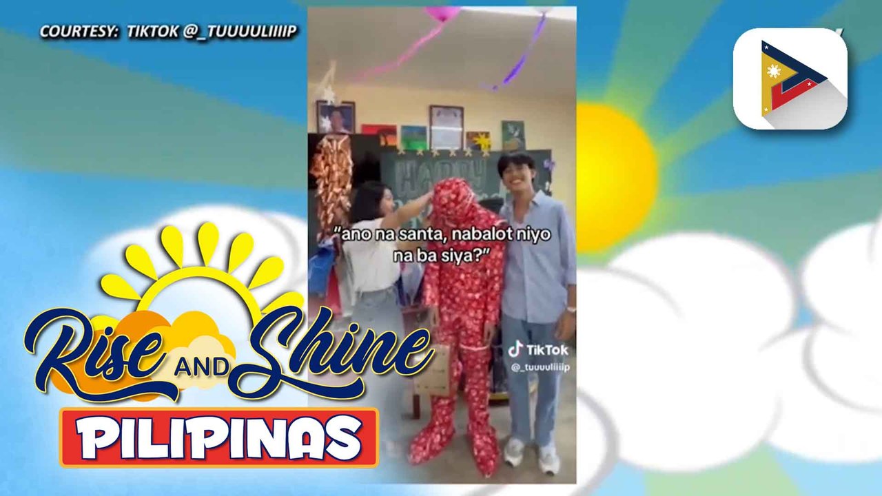 Sunshine Stories | Espesyal na regalo na natanggap ng isang estudyante mula sa Pangasinan, ikinatuwa ng netizens