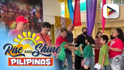 Nasa 500 bata, nabigyan ng regalo sa isinagawang taunang pamaskong handog sa North Fairview High School