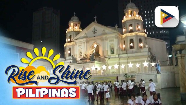Quiapo Church, dinayo ng higit 60,000 deboto para sa taunang Thanksgiving Walk