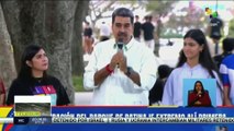Pdte. Maduro ofrece alternativas para fortalecer la paz en los jóvenes