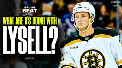 What are the Bruins Doing with Fabian Lysell? | Bruins Beat
