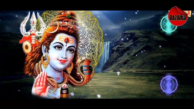 भोले बाबा ने डमरू बजाया ! बाबा महांकाल महाराज का बहुत ही सुंदर भजन singer - nitin bagwan