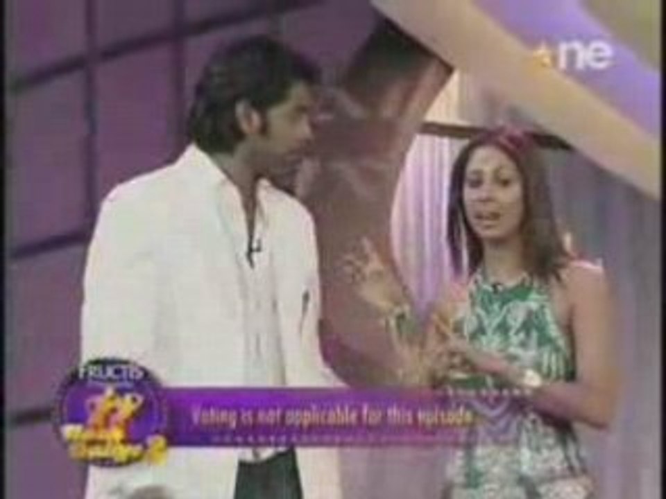 Sangeetha gosh& Shabbir- very cool danc