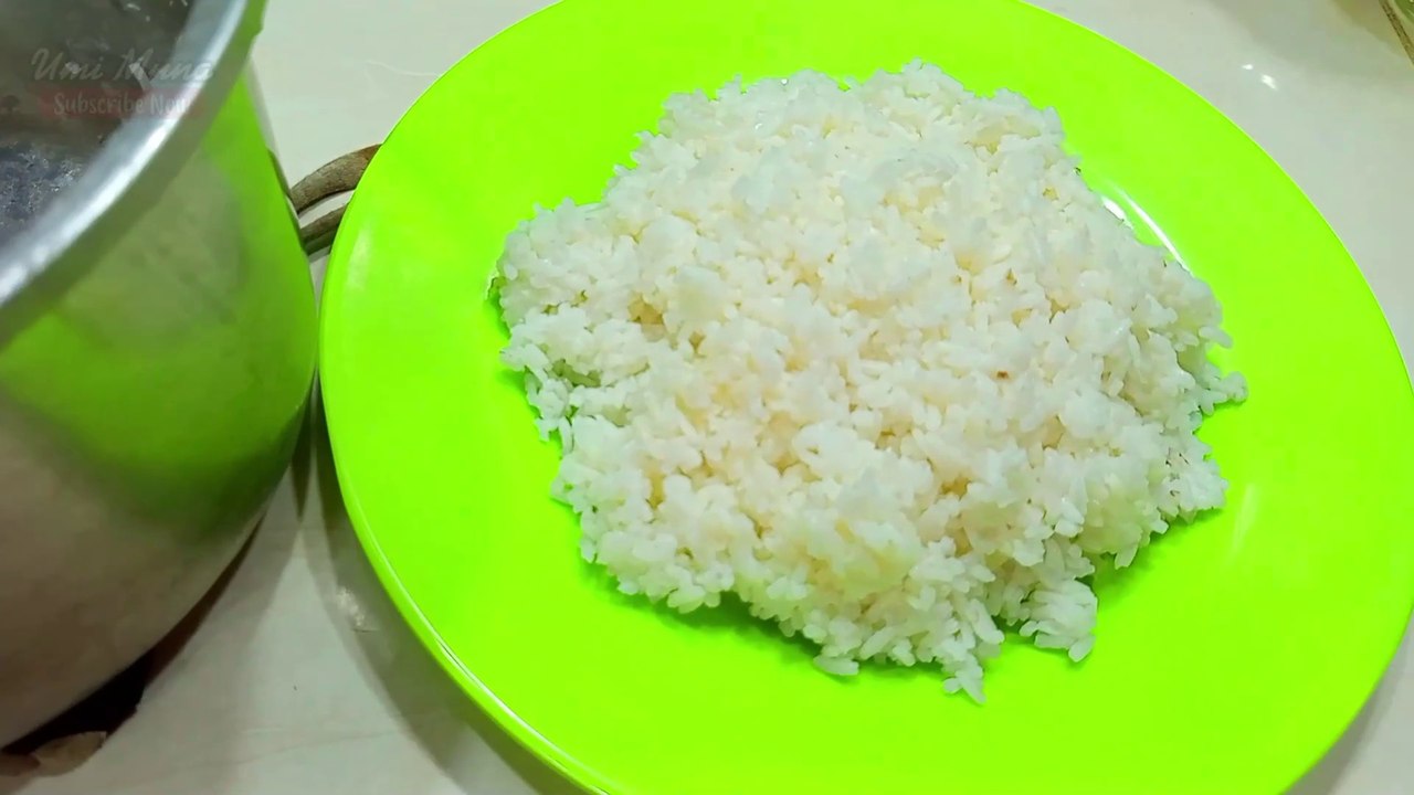 Cara Masak Nasi 1 Porsi