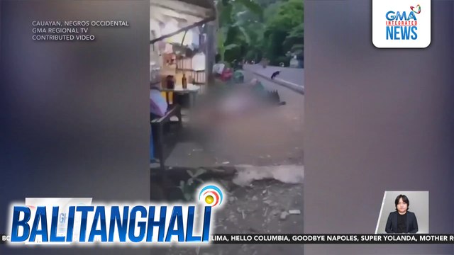 Pugot na bangkay ng lalaki, natagpuan sa gilid ng kalsada; Dati niyang kaalitan, suspek sa krimen | Balitanghali
