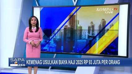 Kemenag Usulkan Biaya Haji Rp93 Juta per Orang di 2025, Begini Rinciannya