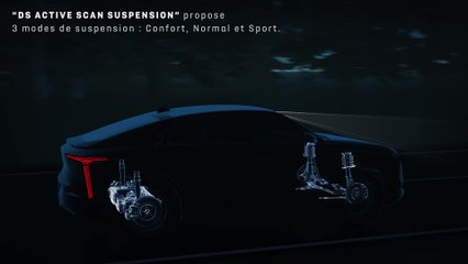DS N°8 - DS Active Scan Suspension
