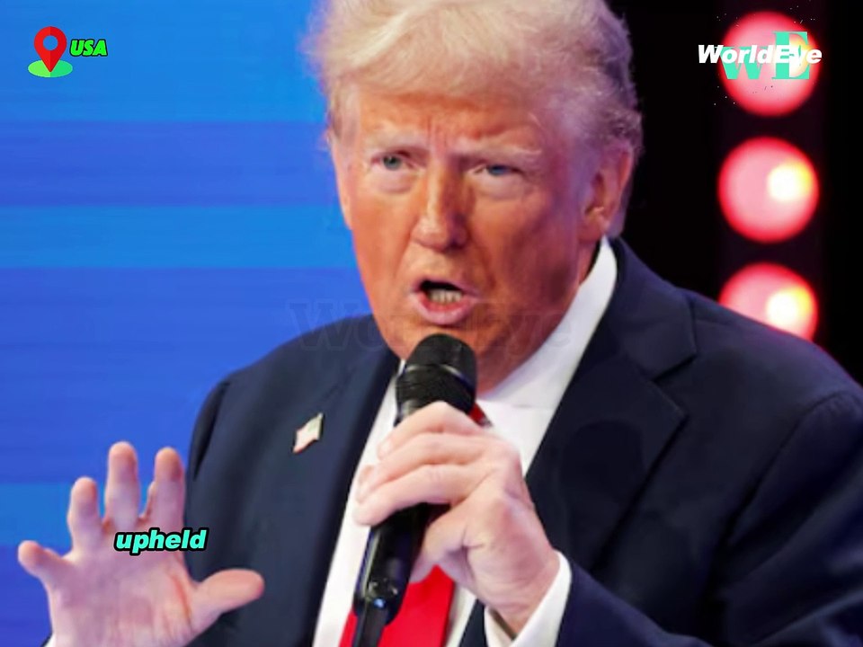 Donald Trump Loses Appeal: $5M Judgment for E. Jean Carroll Stands - WorldEye