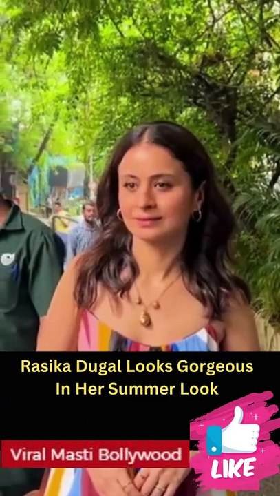 Rasika Dugal Looks Gorgeous In Her Summer Look