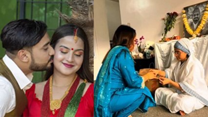 Crzana Subedi White Saree Video Post Bibek Demise: श्रीजाना को सफेद साड़ी में देख रो पड़े फैंस