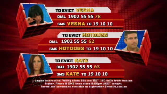 089-Big Brother Australia Season 05, Day 64b,Eeviction #8,Sunday, 10 July 2005