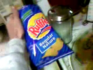 Microwave Chip bag #2 - Will it fit in a tiny jar?