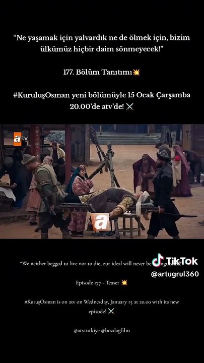 Kurlus Osman Bolum 177 trailer
