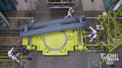 Akkuyu'da kritik aşama: İkinci reaktörün nükleer yakıtı sahaya ulaştı | Video Haber