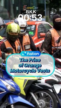 The Price of Orange Motorcycle Vests
