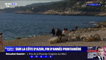 Sur la Côte d'Azur, une fin d'année aux saveurs printanières