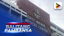 Bilang ng mga naputukan na nasa East Ave. Medical Center, nananatili pa rin sa 12
