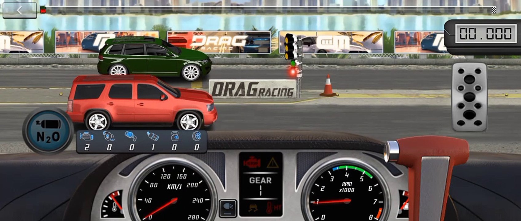 game DRAG RACING