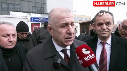 Ümit Özdağ: Erken seçim en geç 2025'in sonbaharında gerçekleşecek