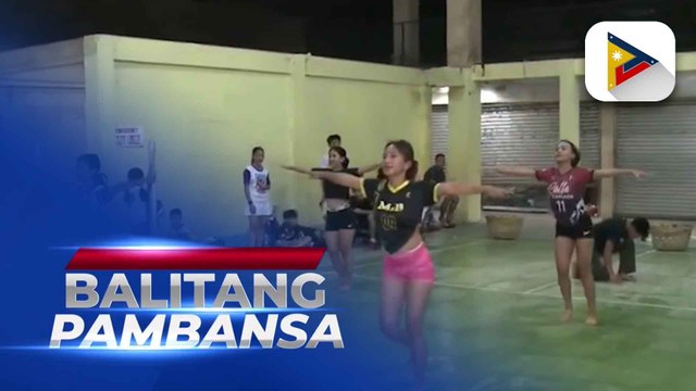 Dancing contingent ng Canlaon City, tuloy-tuloy ang ensayo sa kabila ng Alert Level 3 sa Bulkang Kanlaon