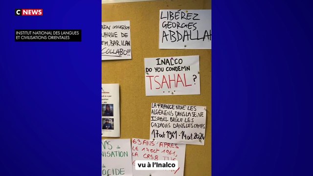 Antisémitisme à l’Inalco : tensions autour du conflit au Proche-Orient