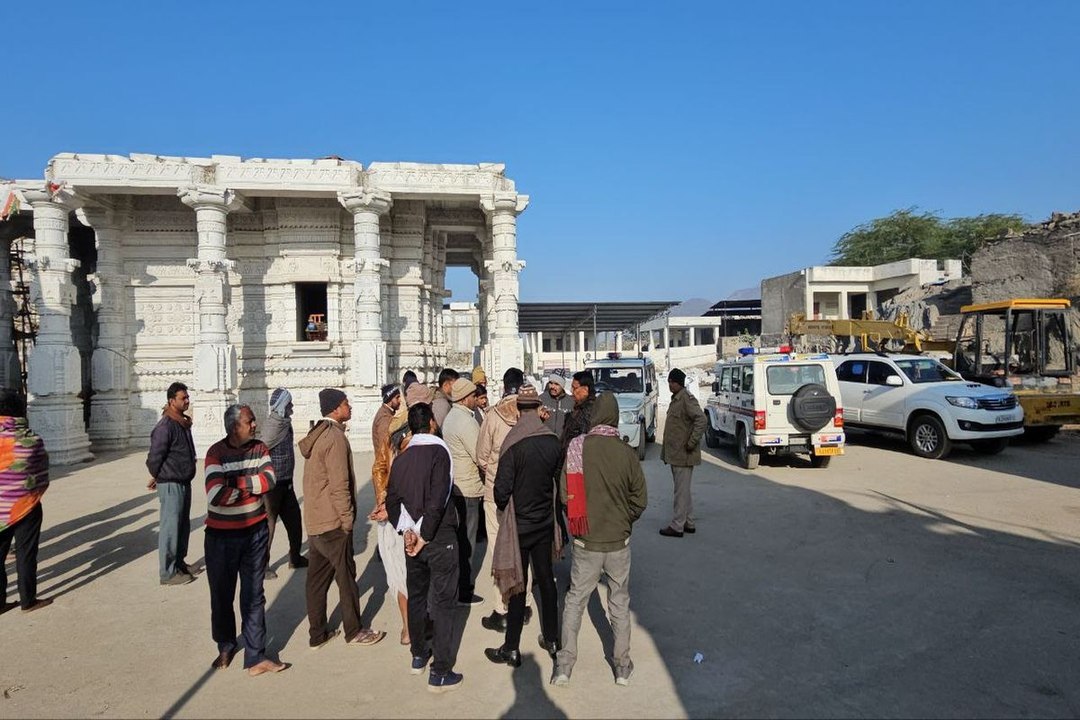 राजसमंद: चोरों ने ढेलाणा भैरूनाथ मंदिर को बनाया...