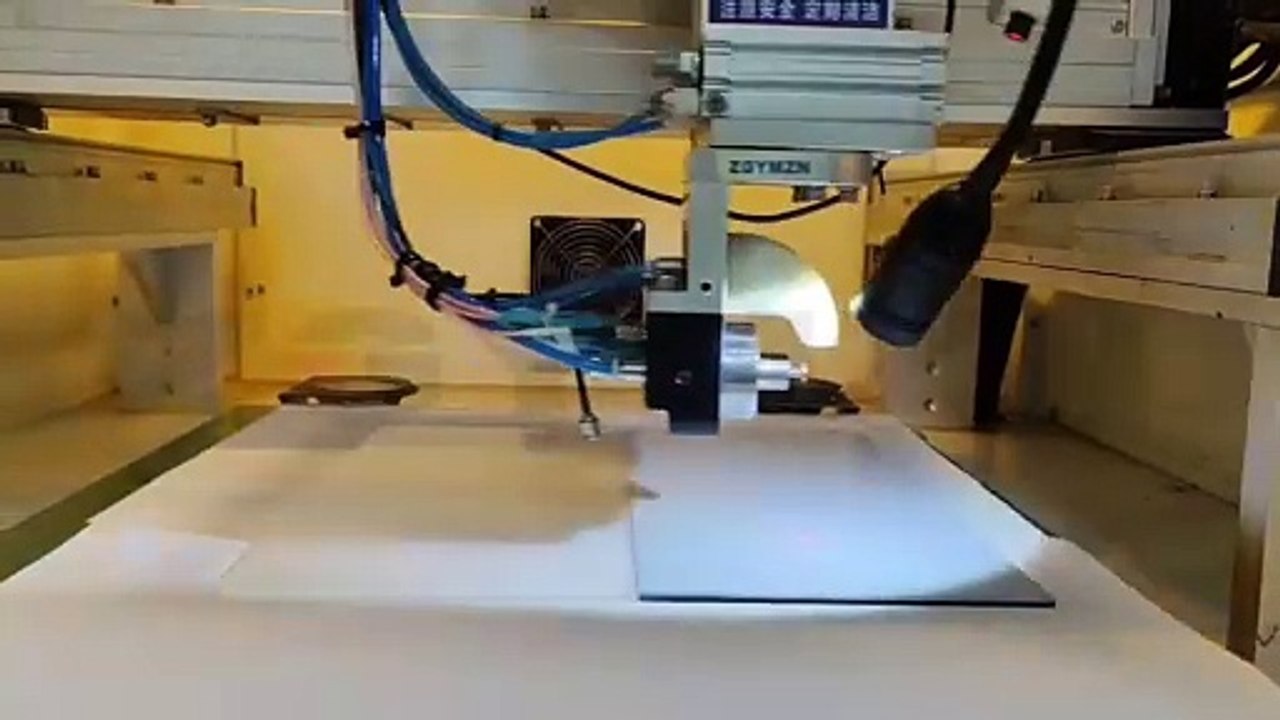 Glass Surface Superhydrophilic Coating Preparation, High Precision Coating