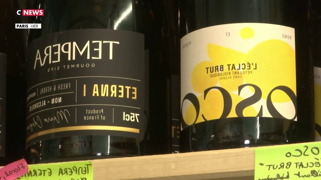 Nouvel an : des fêtes de fin d'année sans alcool ?