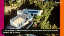 Michel Drucker : Sa maison moderne avec piscine située dans un village de 2000 habitants qu'il a quittée pour une autre située à 24 minutes dans un village très huppé