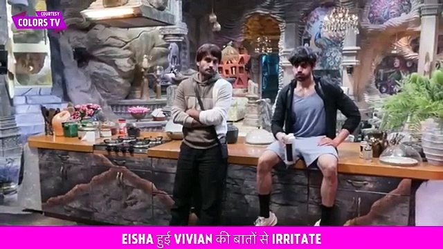 Bigg Boss 18 LIVE: Eisha Ka Look Dekh Avinash Vivian Ko Aayi Hassi, Vivian Ne Avinash Ko Kia Tease