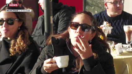 Italie : avis partagés à Milan avant l'interdiction de fumer en plein air dans la ville