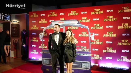 BKM'den 2025'in ilk filmi! ‘Tur Rehberi’nin galası kahkahalar eşliğinde gerçekleşti