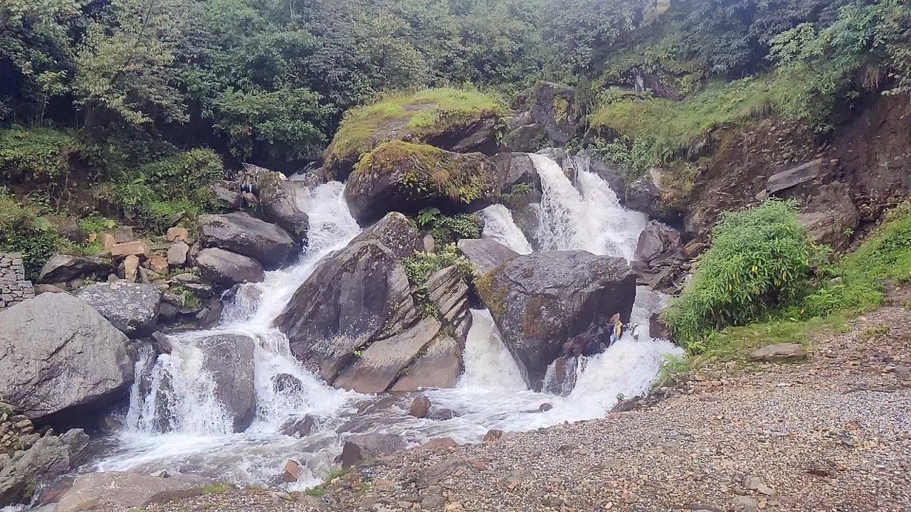 water fall