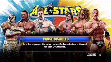 Hulk Hogan Versus John Cena (WWE All Stars)