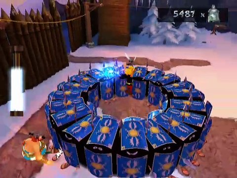 Asterix & Obelix XXL online multiplayer - ps2