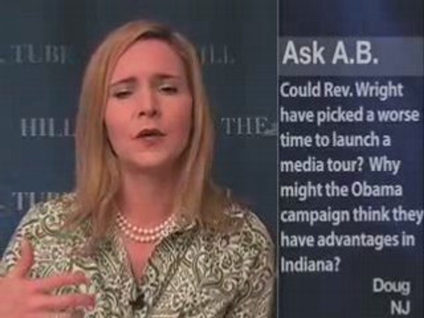 Race Issue in the Presidential Race