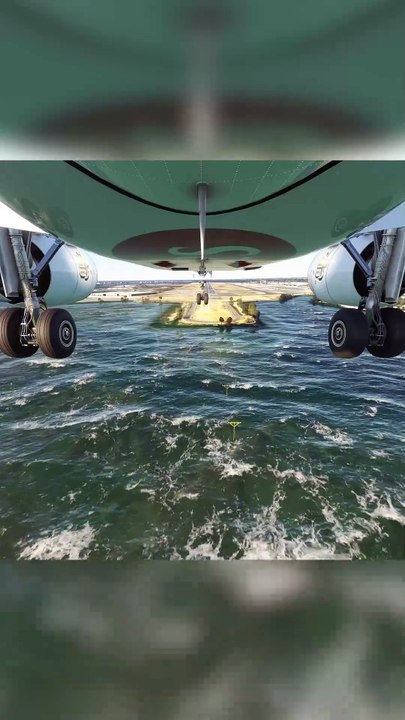 Magnificent Touchdown Emirates A320neo at Faro Airport (FAO), Faro, Portugal #flights #fly #flightlovers #Canada #USA #Japan  #aviation #flying #FlyingLovers #aviationlovers   Magnificent Touchdown Emirates A320neo at Faro Airport (FAO), Faro, Portugal
