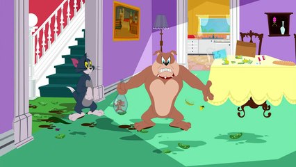 The Tom and Jerry Show S01 E01 Spike Gets Skoole