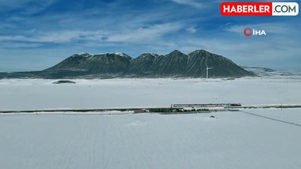 Van Gölü Ekspresi'nden Kartpostallık Manzaralar