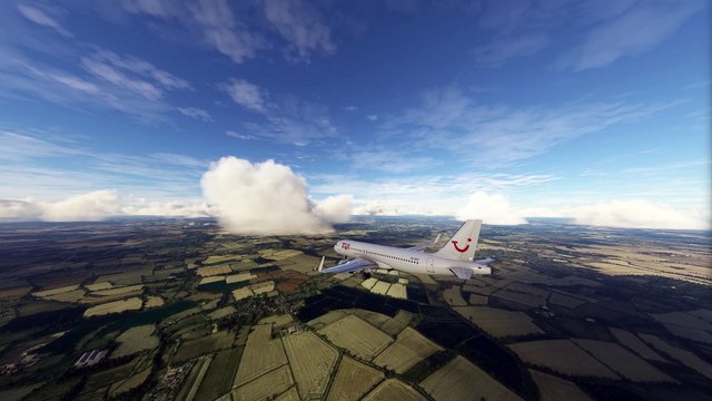 Unlikely Arrival TUI Airways A320neo at Cancun International Airport (CUN), Cancun, Mexico #flying #flights #fly #flightlovers #Canada #USA #Japan #aviation #flying #FlyingLovers #aviationlovers