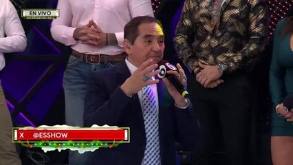 Ernesto Chavana ¿tiene problemas con su voz?
