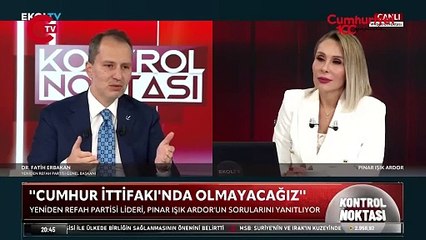 Fatih Erbakan'dan 'ittifak' açıklaması