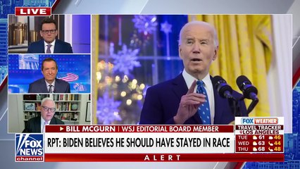 Biden is 'angry' after Democratic Party forced him out, Howard Kurtz says