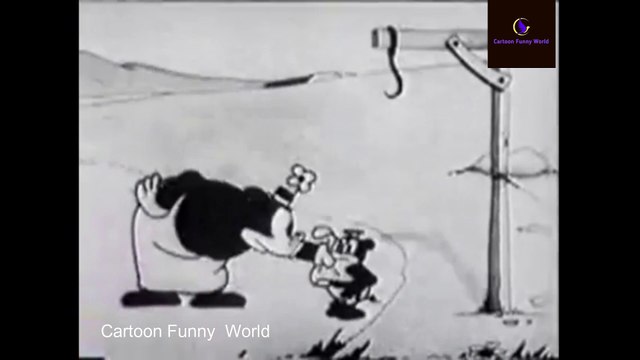 Funny Cartoon Oswald the Lucky Rabbit Oh Teacher - Cartoon animation
