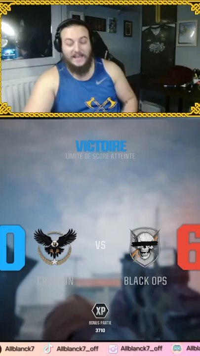 Je me suis choqué tout seul !!! Je n’y croyait plus à cette première action de la partie 🙏🏻