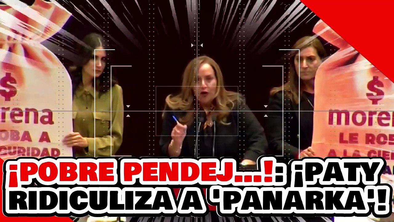 ¡POBRE PENDEJ…! ¡PATY ARMENDÁRIZ RIDICULIZA a UNA ‘NARKO PANISTA’ del MONTÓN!