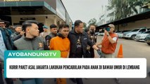 Kurir Paket Asal Jakarta Lakukan Pencabulan pada Anak di Bawah Umur di Lembang