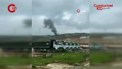 Bolu'da fabrikada korkutan yangın!