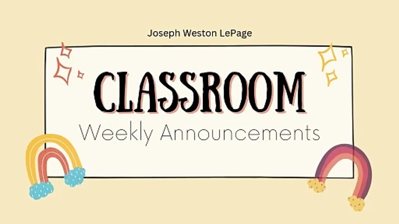 Joseph Weston LePage’s Upcoming Guest Lecture: What You Need to Know